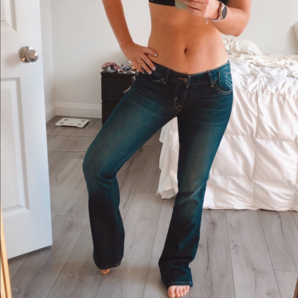 NWT Fox Low Rise Jeans - Picture 3 of 15